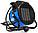 Тепловентилятор підлоговий RIPPER M80901R PTC 2 кВт чорно-синій, фото 4