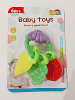 Брязкальце-зубогризка Ягідки Baby Toys
