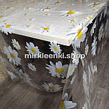 Клейонка на метраж Силікон без основи 137 см відріз від 1 метра, фото 4