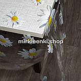 Клейонка на метраж Силікон без основи 137 см відріз від 1 метра, фото 6