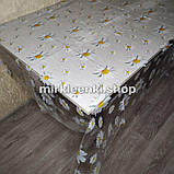 Клейонка на метраж Силікон без основи 137 см відріз від 1 метра, фото 5