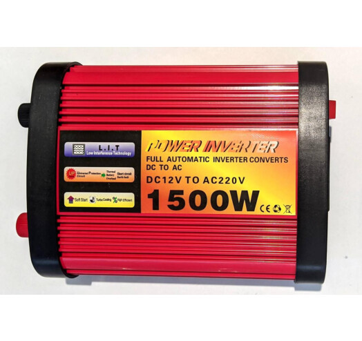 Автомобільний інвертор Power Inverter 12V-220V CMS-1500W
