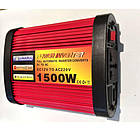 Автомобільний інвертор Power Inverter 12V-220V CMS-1500W, фото 2