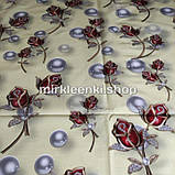 Клейонка на стіл Силікон відріз на метраж від 1 метра Ширина 137 см, фото 5