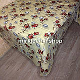 Клейонка на стіл Силікон відріз на метраж від 1 метра Ширина 137 см, фото 3