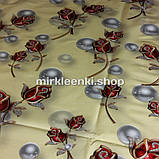 Клейонка на стіл Силікон відріз на метраж від 1 метра Ширина 137 см, фото 7