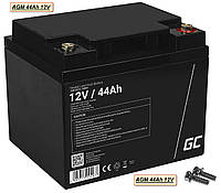 Акумулятор GREEN CELL AGM23 44Ah 12V Акумулятор для ДБЖ