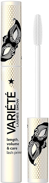 База під туш Eveline Cosmetics Variate Lashes Show Length Volume&Care Lash Primer, 10 мл