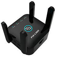 Репітер Wi-Fi PIX-LINK LV-AC24 1200 Мбіт/с 5ГГц Black