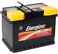 Аккумулятор 60Ah-12v Energizer Plus (Энеджайзер) 540A (R+правый) 242x175x190 B13 (пуск)