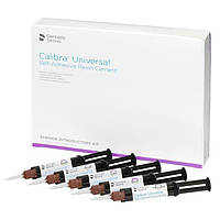 Calibra Universal, самоадгезивний композитний цемент, набір шприців, Intro Kit (Syringe Introductory Kit):