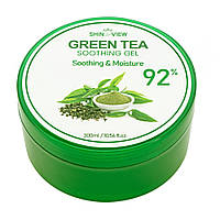 Увлажняющий гель для кожи с зеленым чаем ShinSiaView Green Tea Soothing Gel 92% 300 мл