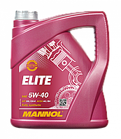 MANNOL Elite 5W-40 7903 Синтетическое масло 4л.