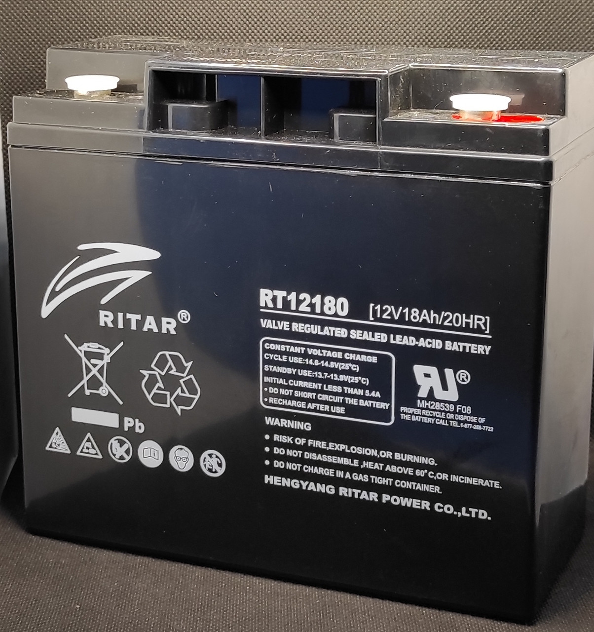 Акумуляторна батарея Ritar RT12180B 12v18.0Ah