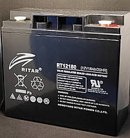 Аккумуляторная батарея Ritar RT12180B 12v18.0Ah