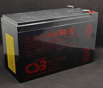 Акумуляторна батарея CSB GP1272F2 12v 7,2Ah