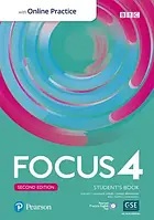 Підручник Focus Second Edition 4 Student's Book with Online Practice