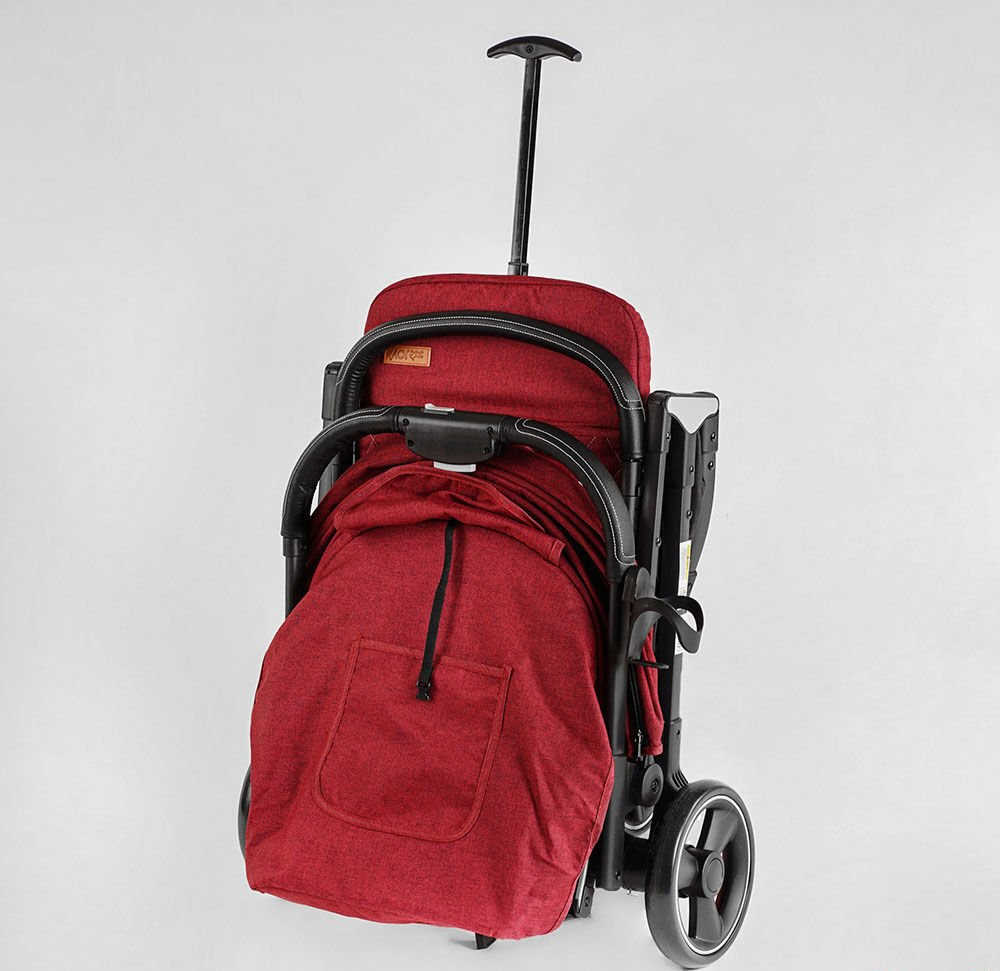 Прогулянковий візочок "Comfort" від ТМ JOY у червоному кольорі - фото 4 - id-p1747118719