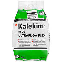 Kalekim Эластичная затирка для швов с силиконом Kalekim Ultrafuga Flex 2555 (5 кг) Черный