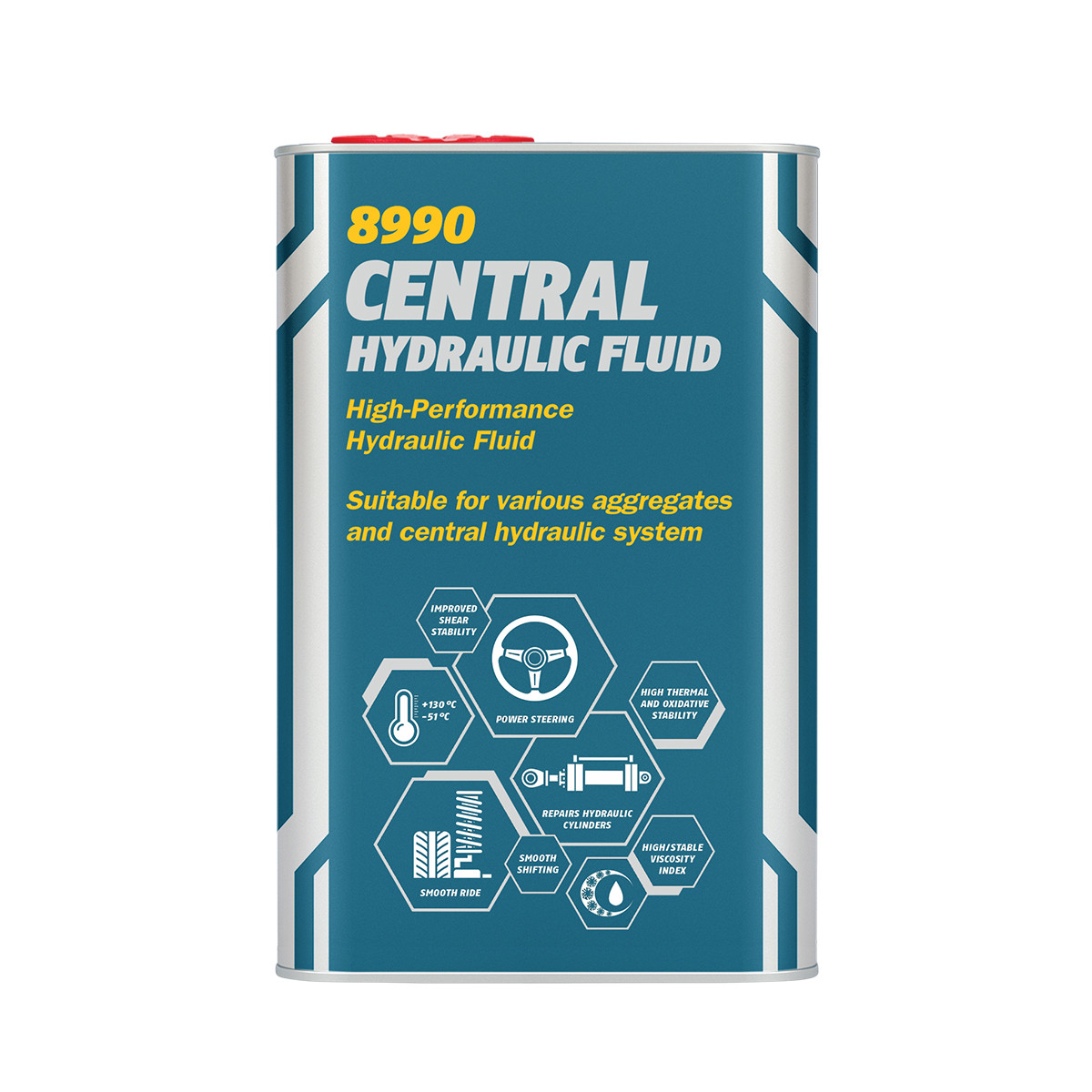 MANNOL Central Hydraulic Fluid 8990 Синтетична гідравлічна рідина 1л.