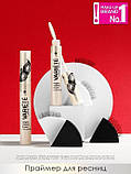 База під туш Eveline Cosmetics Variate Lashes Show Length Volume&Care Lash Primer, 10 мл, фото 3