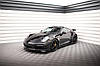 Пороги Porsche 911 992 Turbo S (2019+) тюнінг спідниця обвіс елерон, фото 3