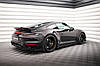 Пороги Porsche 911 992 Turbo S (2019+) тюнінг спідниця обвіс елерон, фото 4