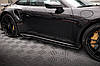 Пороги Porsche 911 992 Turbo S (2019+) тюнінг спідниця обвіс елерон, фото 5