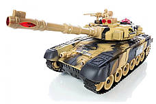 Великий тaнк на радіокеруванні "Бойовий танк" 9995 ABRAMS, фото 4