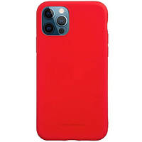 Чехол Phenix Silicone Case Magnetic для Apple iPhone 12 Pro Max Red