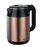 Чайник електричний дисковий GRUNHELM EKS-1921G (бежевий) 1,8 л, 1500 Вт Обертання на 360 °