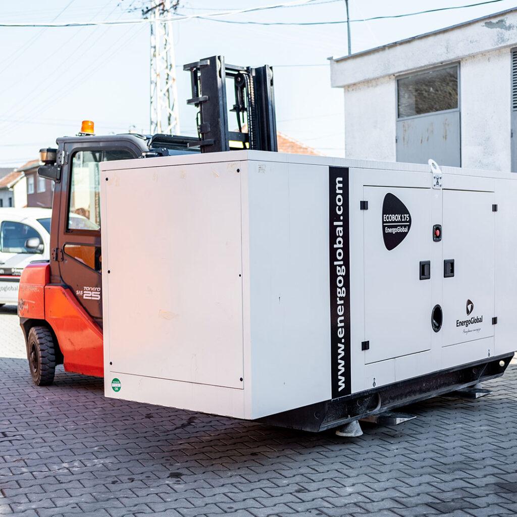 Дизель-генераторна установка -  ENERGOGLOBAL ECOBOX 175