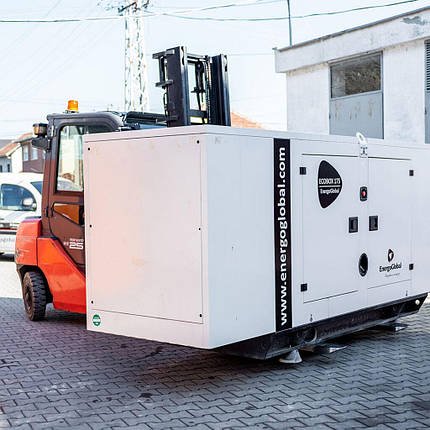 Дизель-генераторна установка - ENERGOGLOBAL ECOBOX 175, фото 1