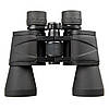 Бінокль Comet AXP111 (10x50) з червоним фільтром (з огляду сонцем) чорний, в чохлі, фото 2