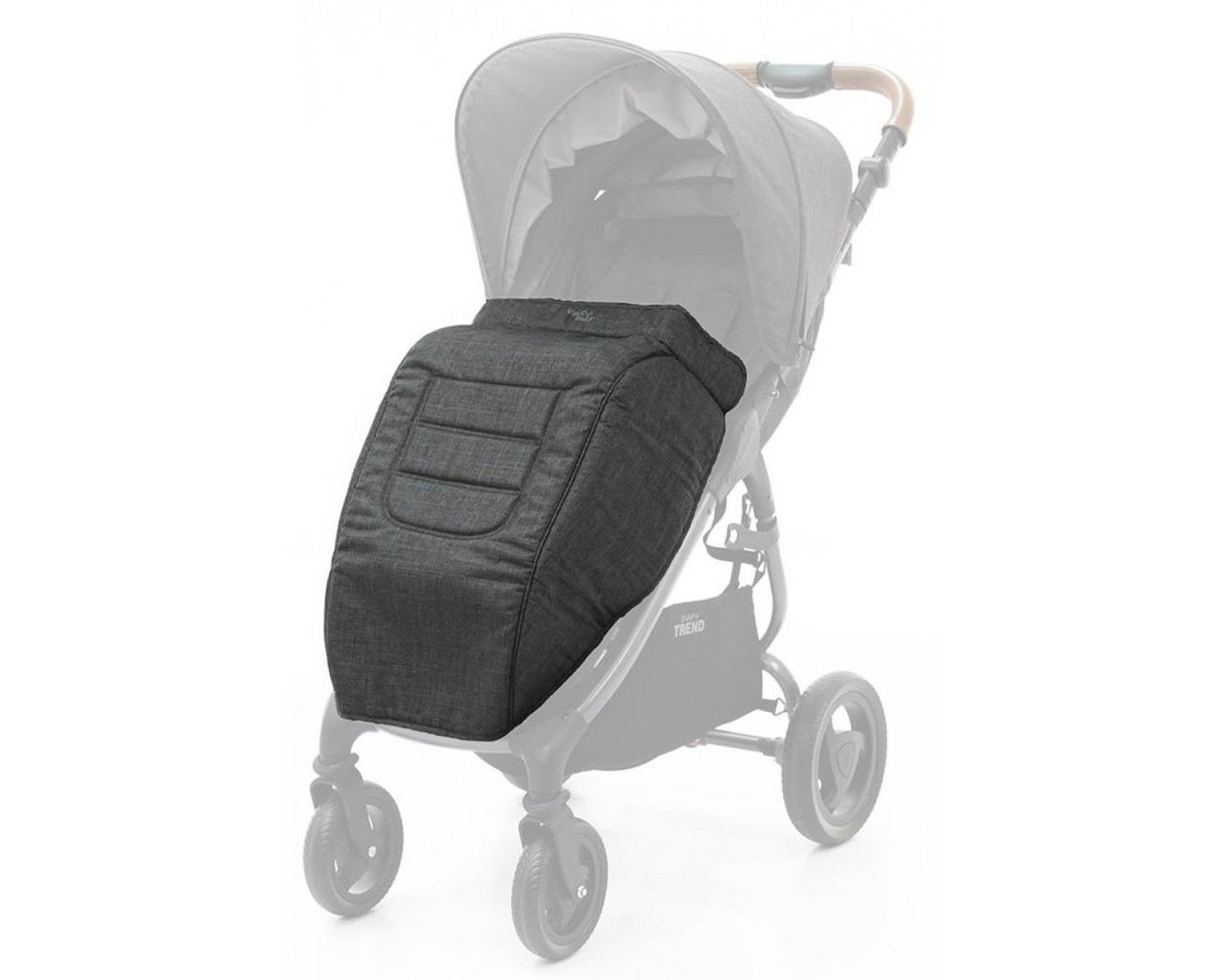 Накидка на ніжки Valco baby Boot Cover Snap Trend Charcoal