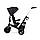 Дитячий триколісний велосипед Easytwist Black Kinderkraft KREASY00BLK0000, фото 2