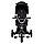 Дитячий триколісний велосипед Easytwist Black Kinderkraft KREASY00BLK0000, фото 5