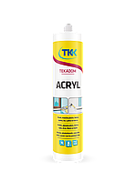 Герметик акриловий TEKADOM (білий), 300 мл