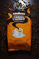 Кофе зерновой Лавацца Lavazza Crema e Gusto 1кг