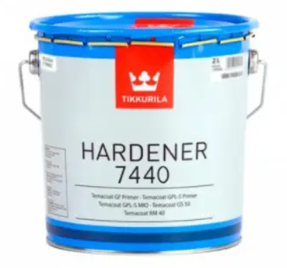 Tikkurila Hardener 7440 - затверджувач для епоксидних фарб, 2 л, фото 1