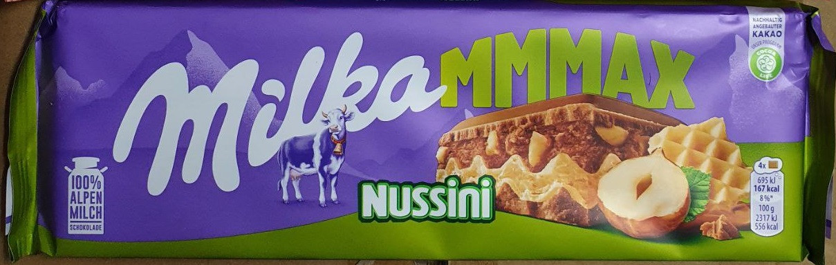 Шоколад Milka MMMax Nussini 300 г., фото 1