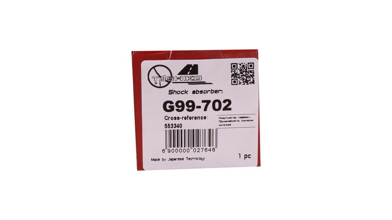 Изображение Амортизатор задній Tashiko G99-702 Амортизатор задній Tashiko G99-702