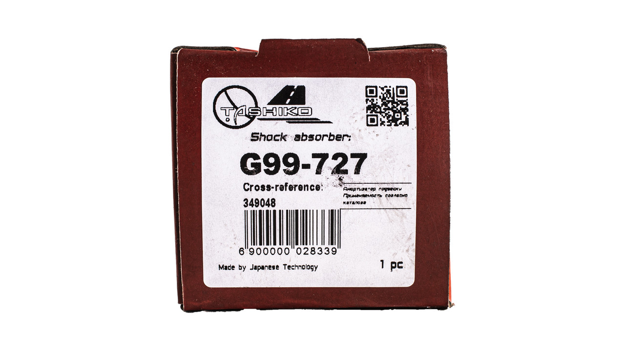 Изображение Амортизатор задній Tashiko G99-727 Амортизатор задній Tashiko G99-727