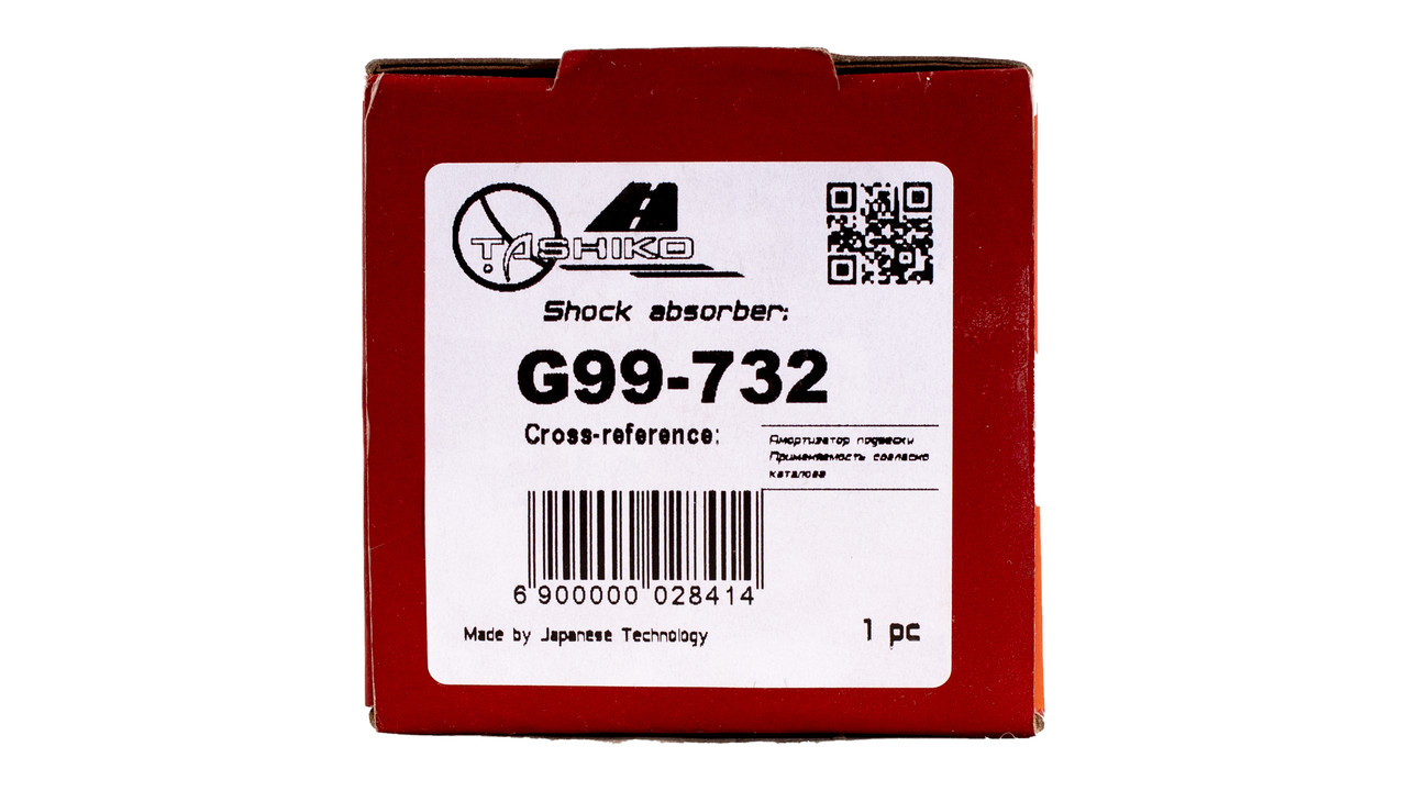Изображение Амортизатор задній Tashiko G99-732 Амортизатор задній Tashiko G99-732