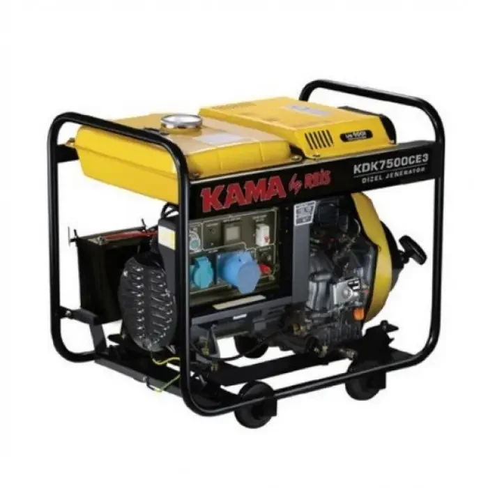Генератор дизельний KAMA KDK-10000-SC 9,4кВА