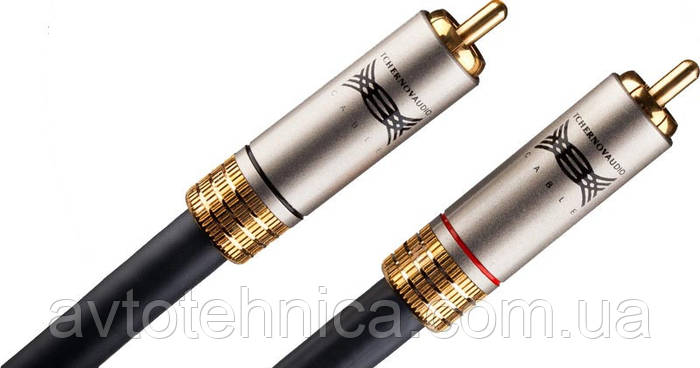 Купить Разъем RCA (Папа) Tchernov Cable RCA Plug Special Red, цена 210 ...