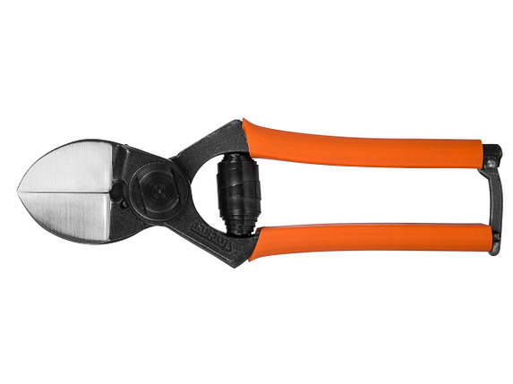 Секатор Stocker 383 італійський з подвійним різальним лезом кований 19 см - Штокер 383, фото 1