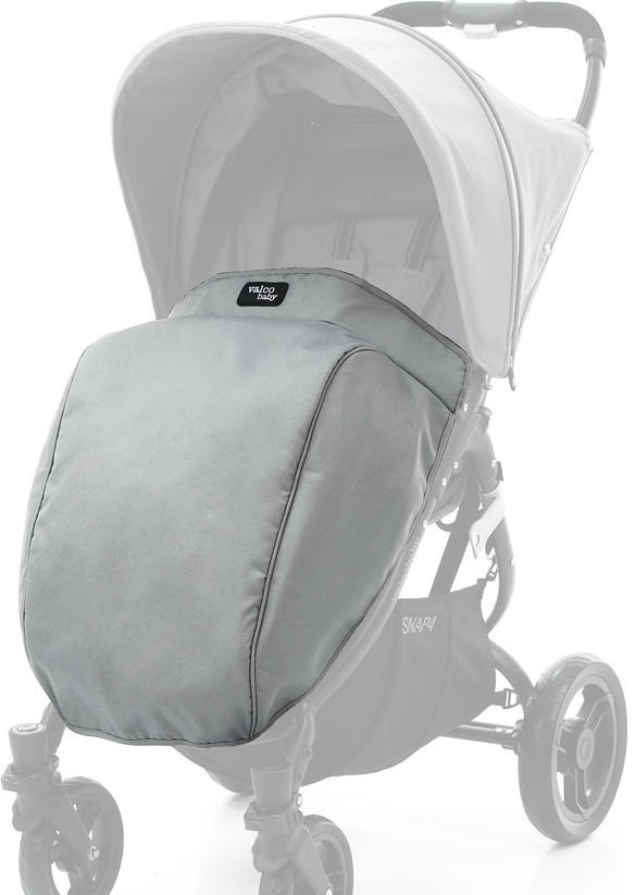 Накидка на ніжки Valco baby Boot Cover Snap Cool Grey