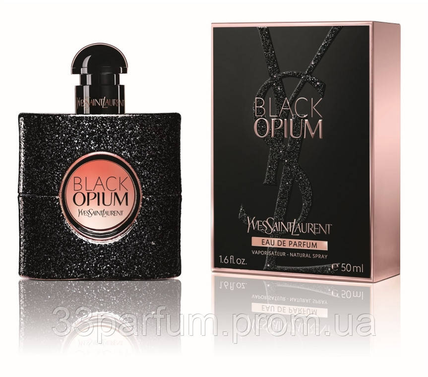 Женские духи Yves Saint Laurent Black Opium 33ml (Ив Сен Лоран Блек Опиум) - фото 3 - id-p1747150239