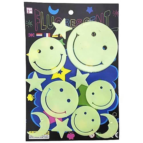 Світлонакопичувальні фігурки "Смайл", фото 1